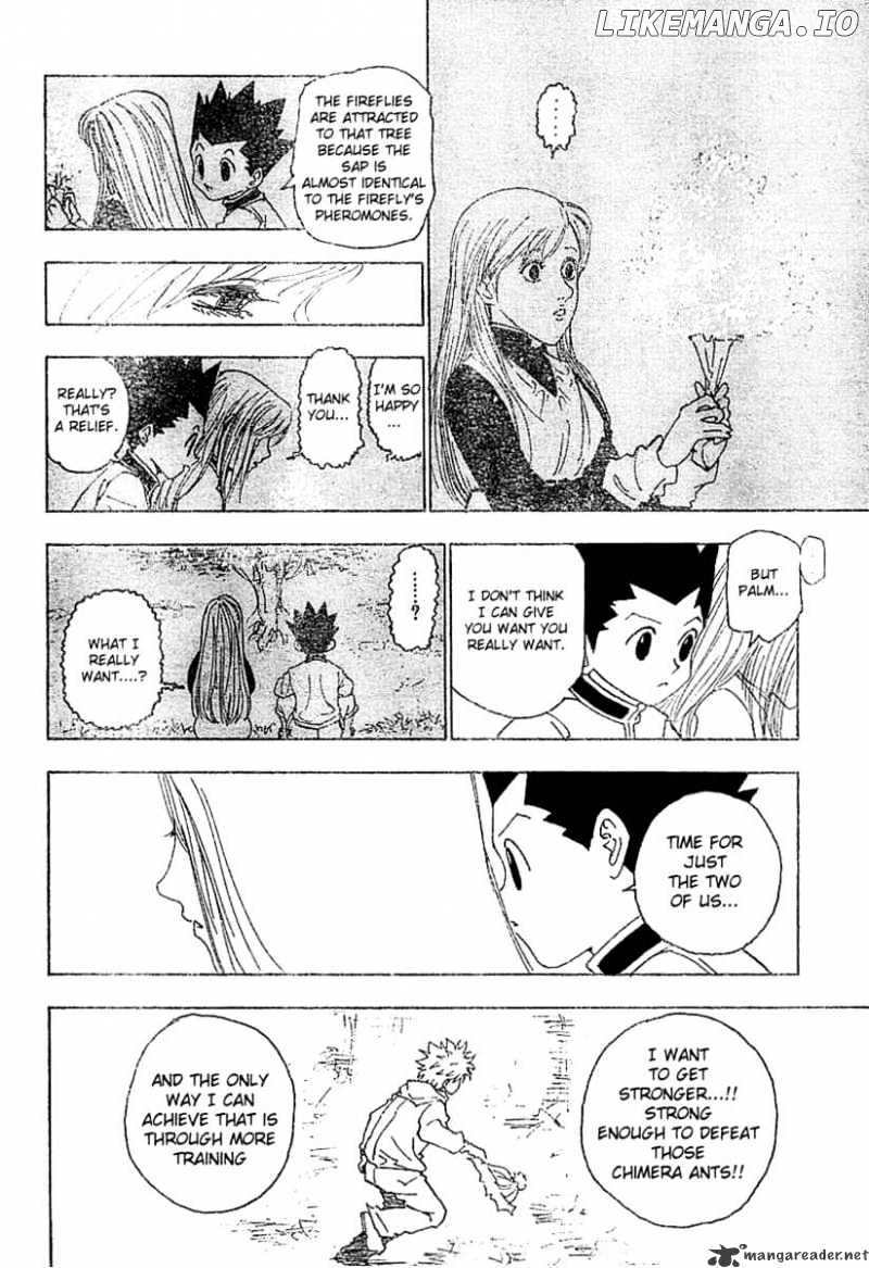 Hunter x Hunter, Chapter 218 image 15